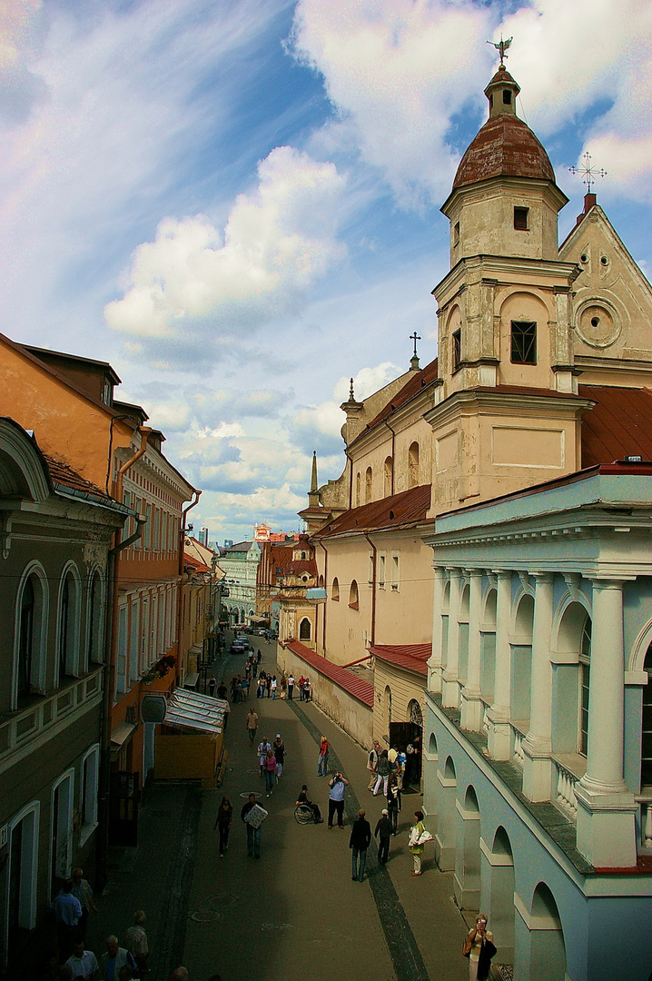 Altstadt von Vilnius