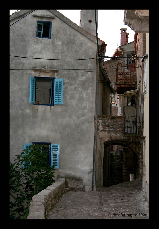 altstadt von vrbnik - insel krk