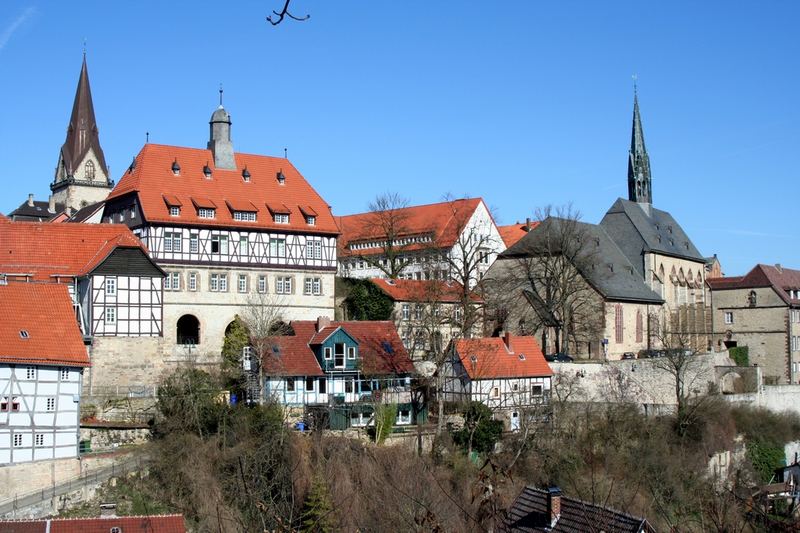 Altstadt von Warburg/Westf.