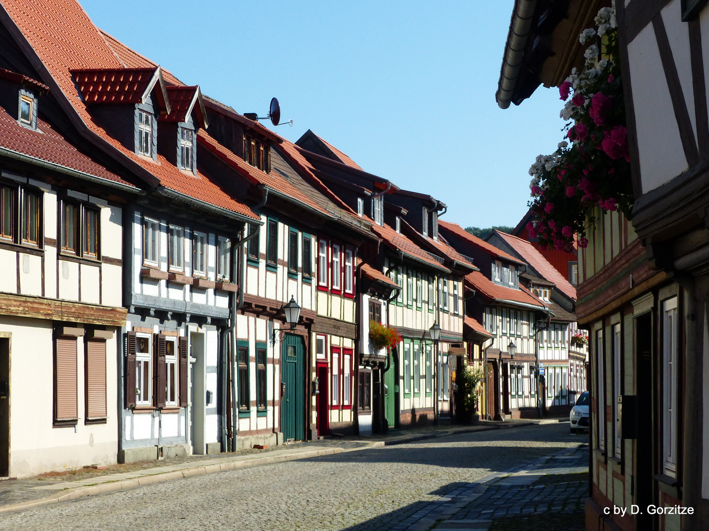 Altstadt von Wernigerode !