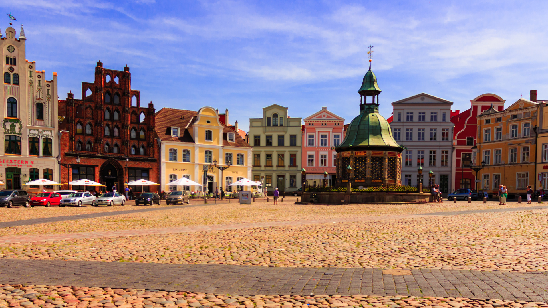 Altstadt von Wismar