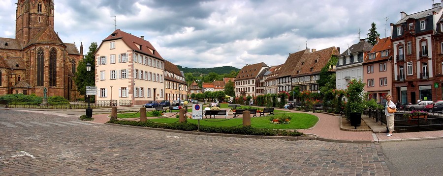Altstadt von Wissembourg