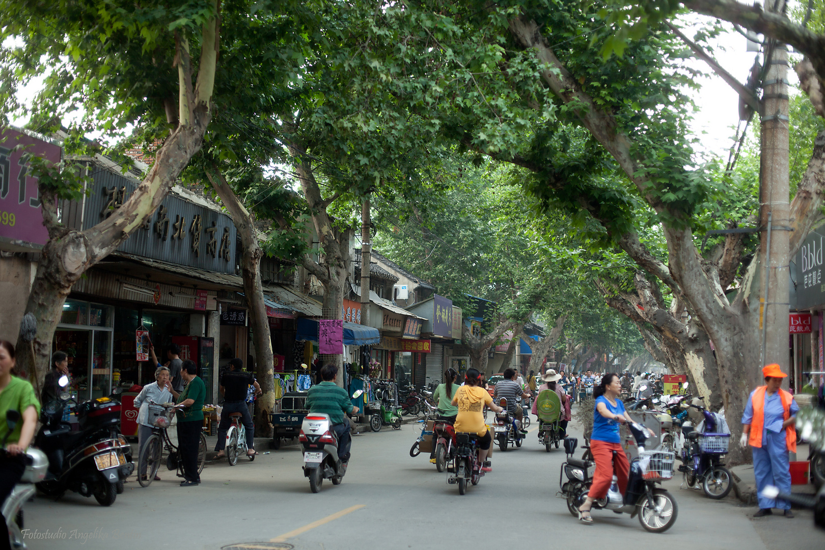 Altstadt von Yangzhou