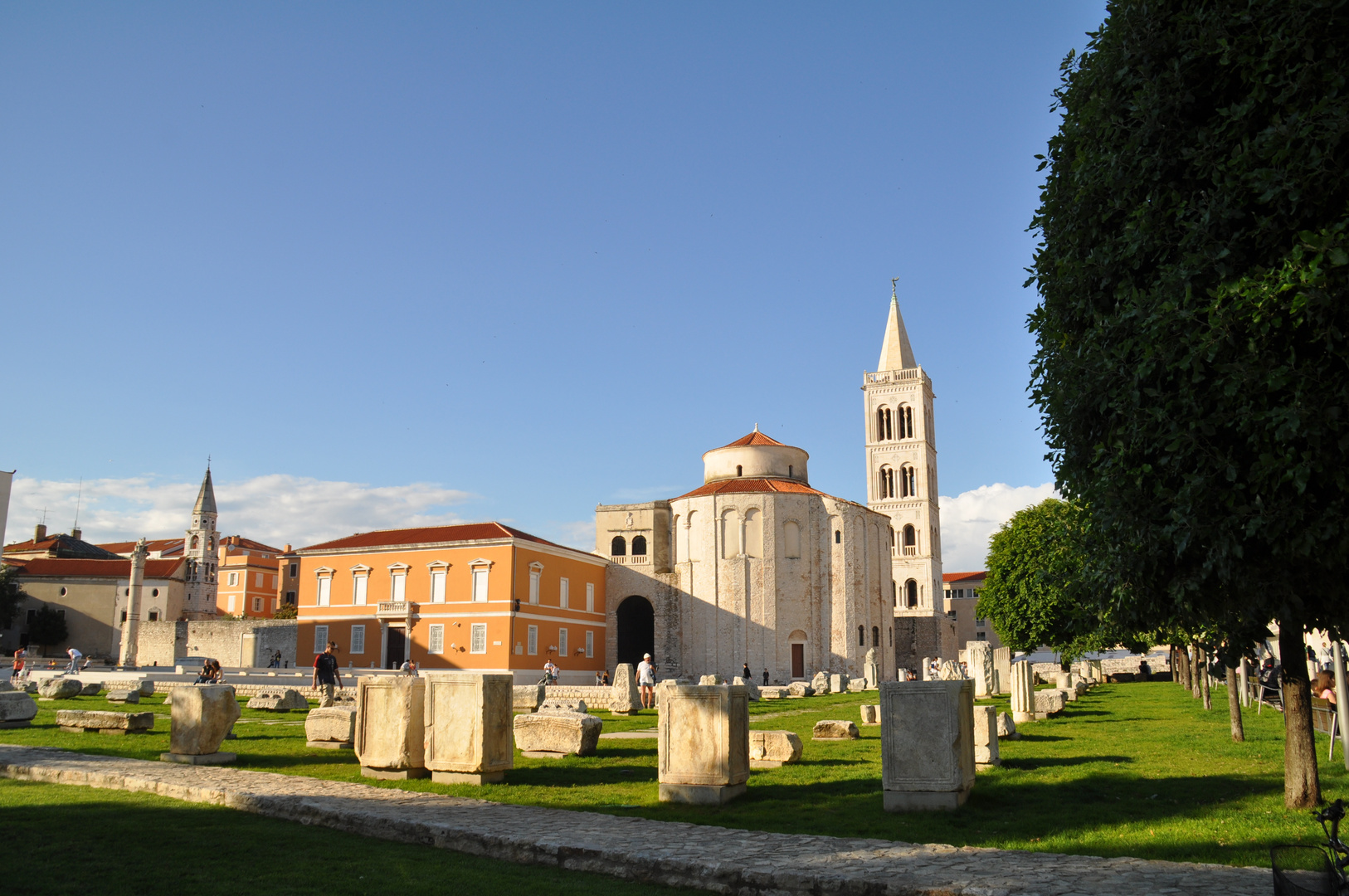 Altstadt von Zadar, Sv. Donat