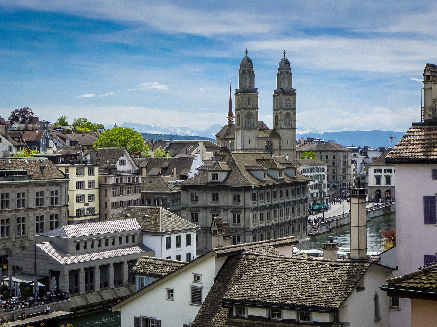 Altstadt von Zürich Foto & Bild | architektur, europe, schweiz