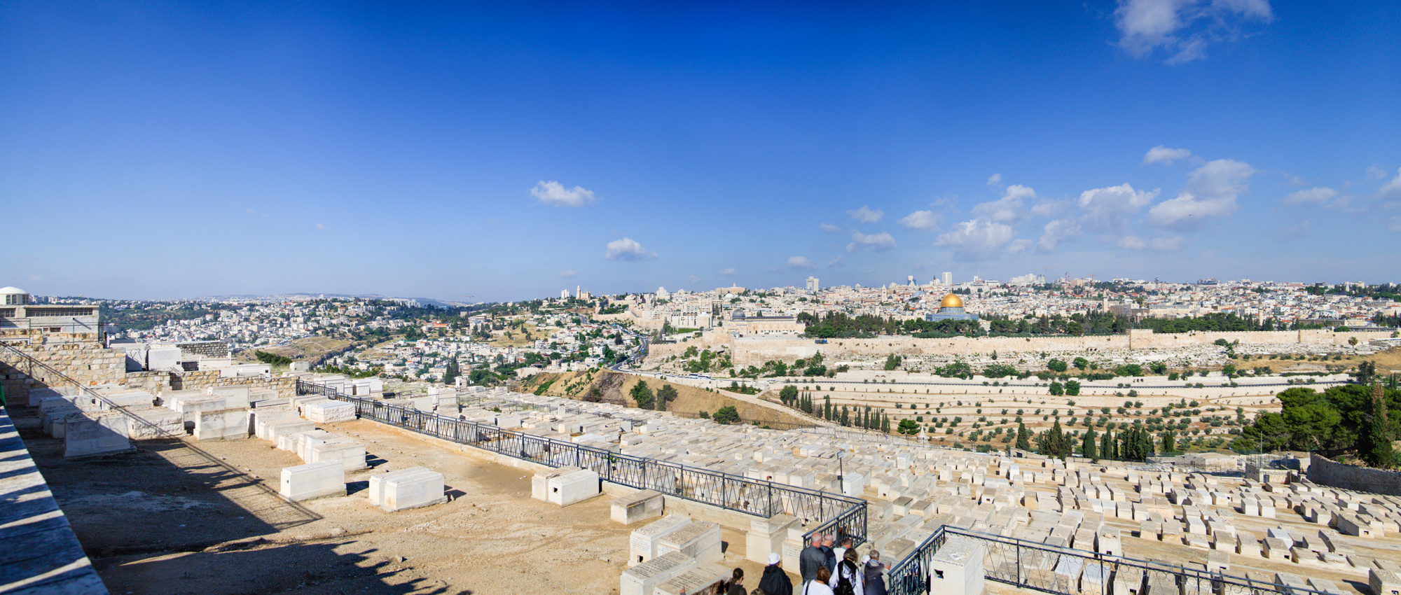 Altstadt vonn Jerusalem mit Tempelberg