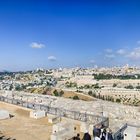 Altstadt vonn Jerusalem mit Tempelberg