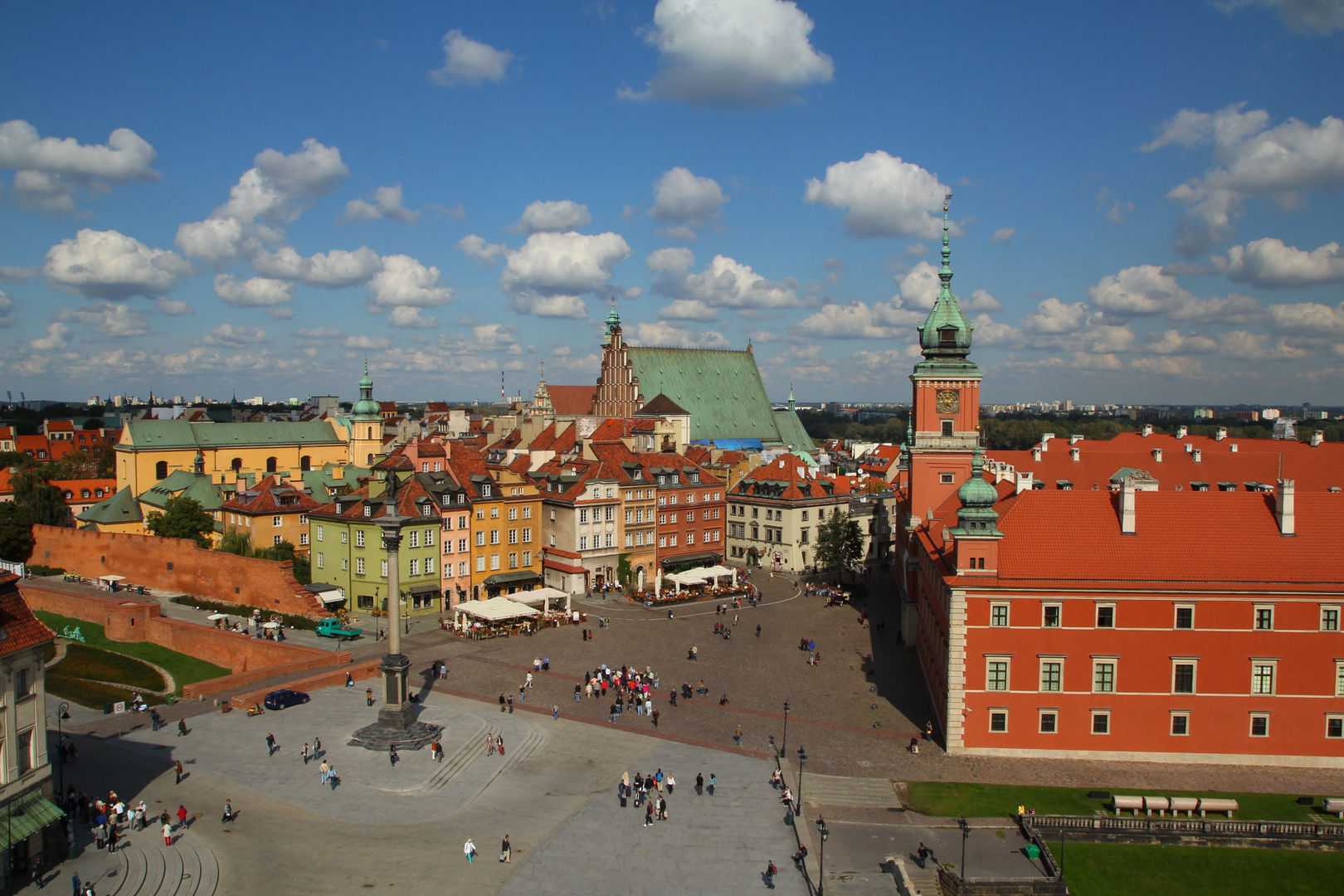 Altstadt Warschau - Stare Miasto Warszawa