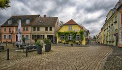 Altstadt Werder am Marktplatz