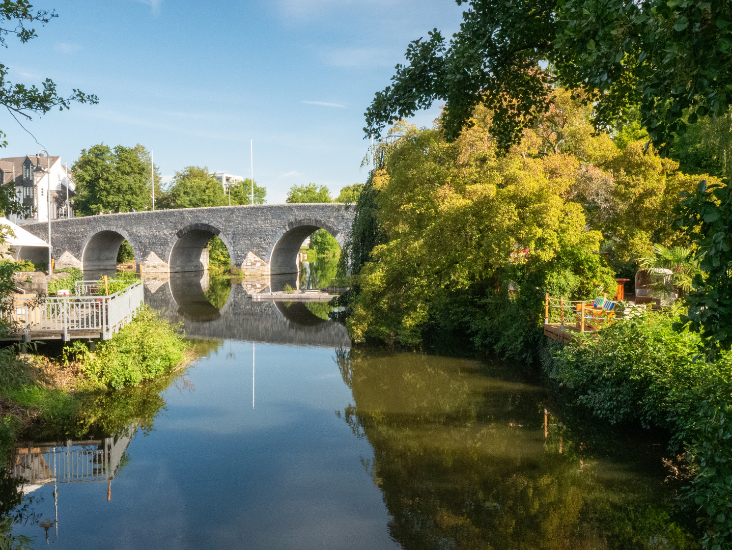 Altstadt Wetzlar alte Lahnbrücke