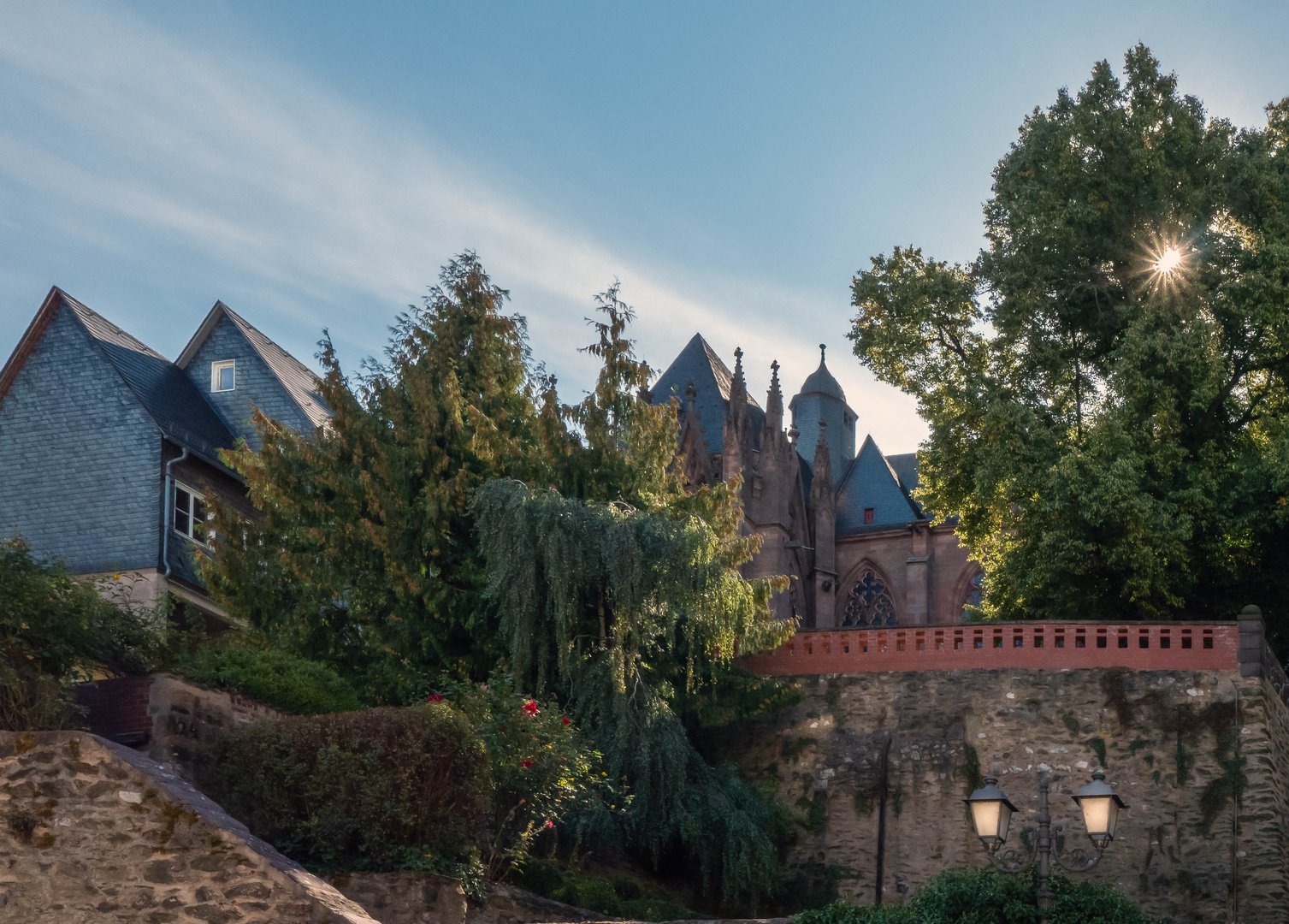 Altstadt Wetzlar Dom Rückseite