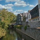 Altstadt Wetzlar Lahn Seitenarm