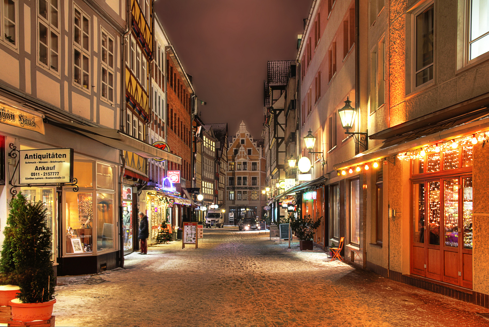 Altstadt Winter