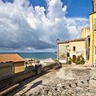 Altstadt, Wolken, Meer