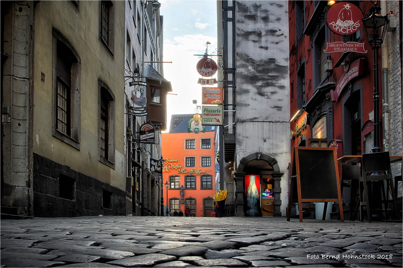 Altstadt zu Köln ...