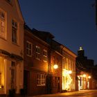 Altstadt zur blauen Stunde