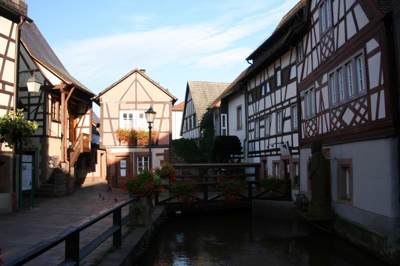 Altstadtansicht Annweiler am Trifels