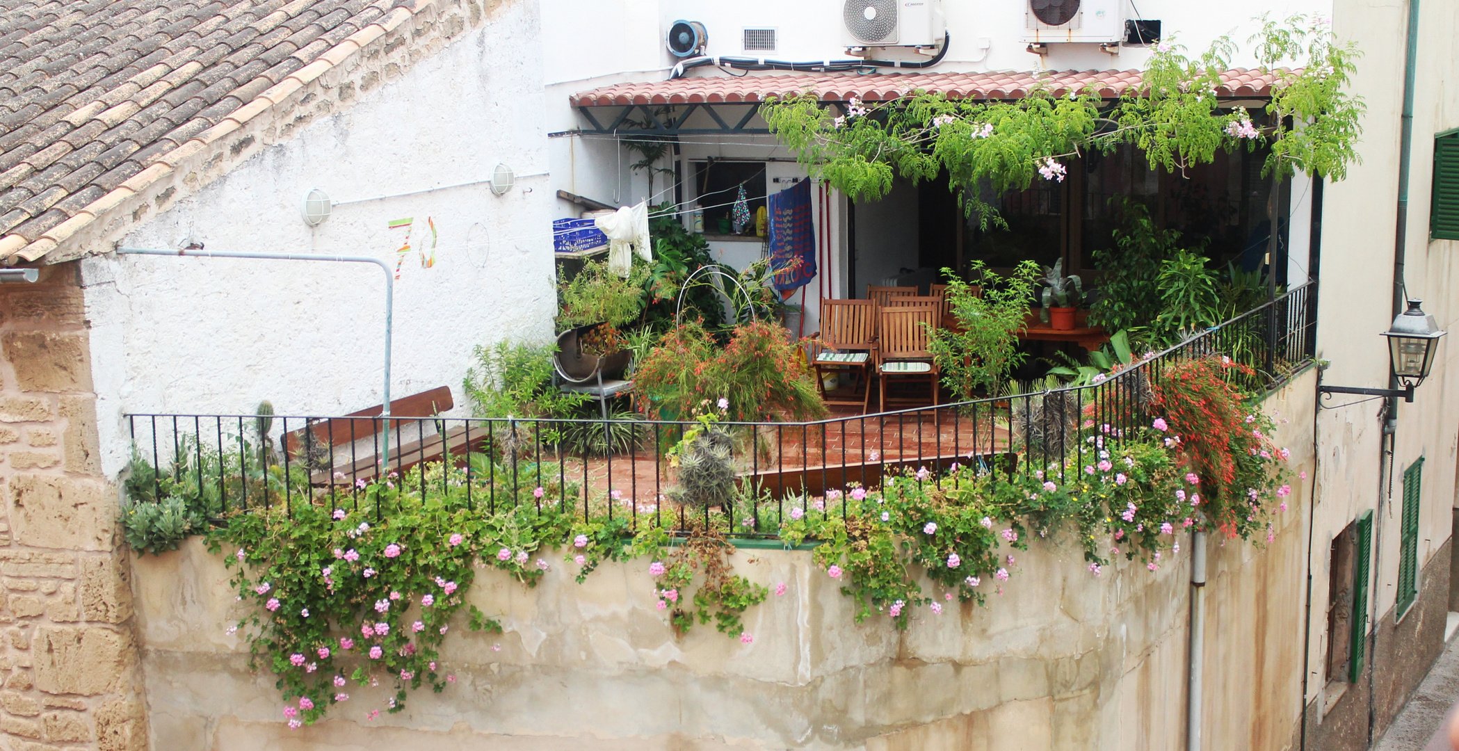 Altstadtbalkon von Alcudia