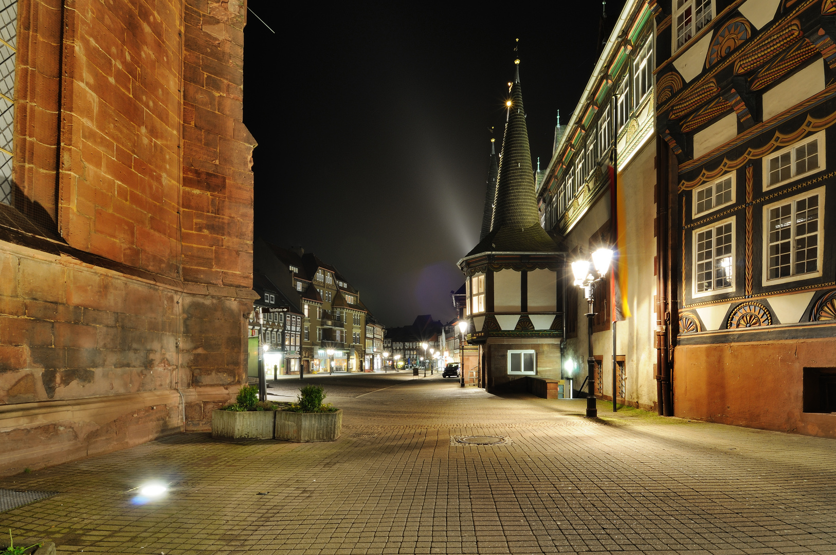 Altstadtblick Einbeck (Niedersachsen)