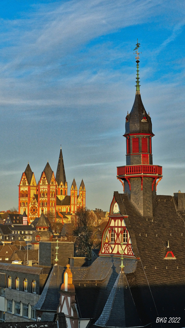 Altstadtblick Limburg 