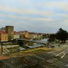 Altstadtbrücke und Neiße in Görlitz !