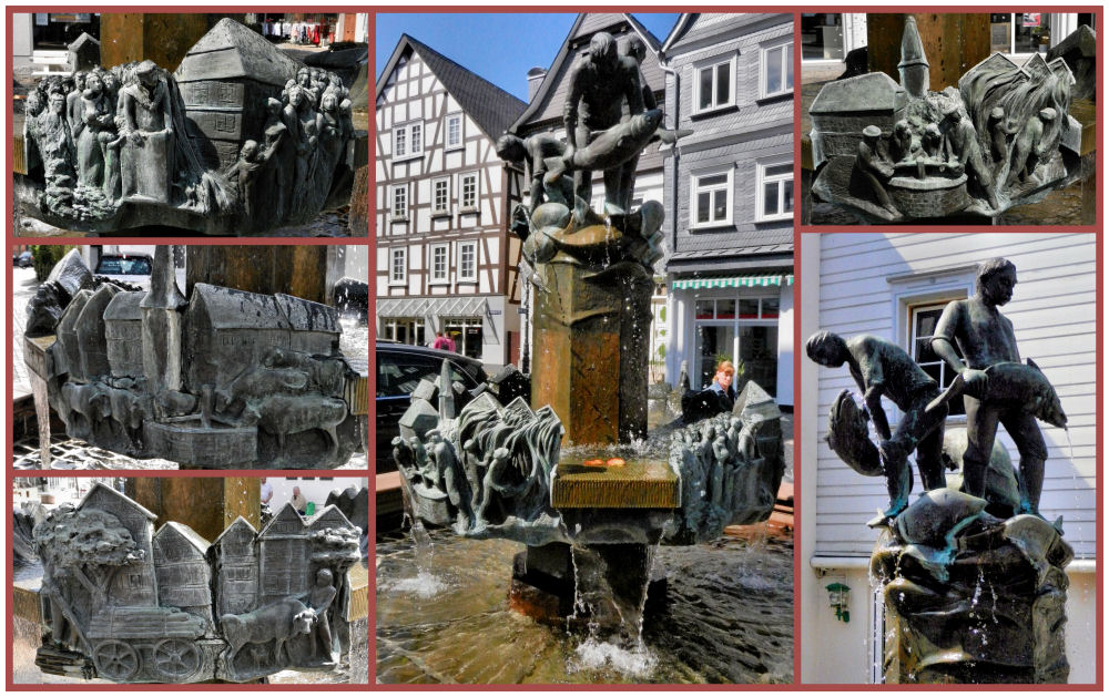 Altstadtbrunnen in Bad Laasphe