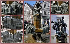 Altstadtbrunnen in Bad Laasphe