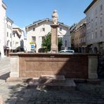 Altstadtbrunnen in Hallein