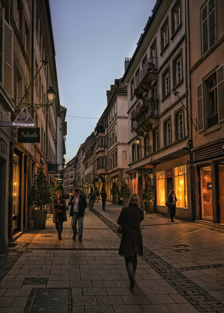 Altstadtbummel - Strasbourg