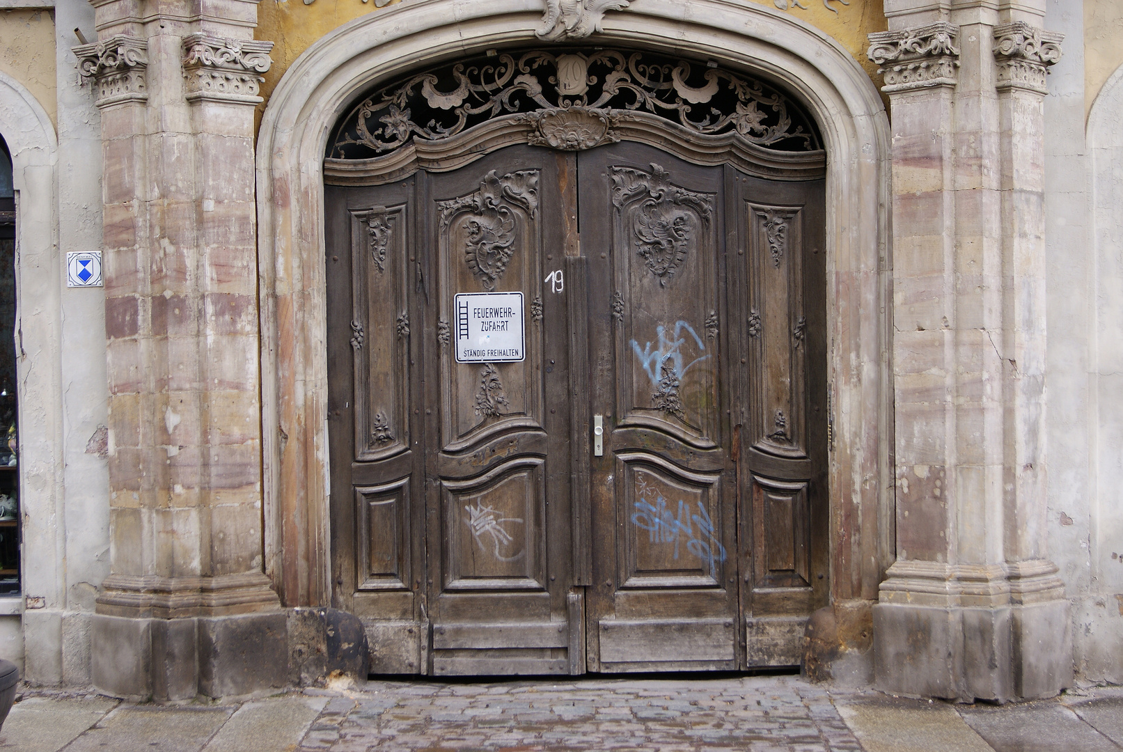 Altstadtdetail in Leipzig