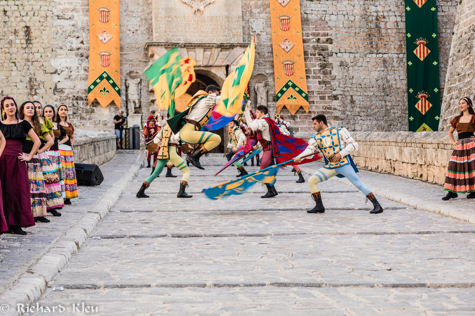 Altstadtfest in Ibiza Stadt