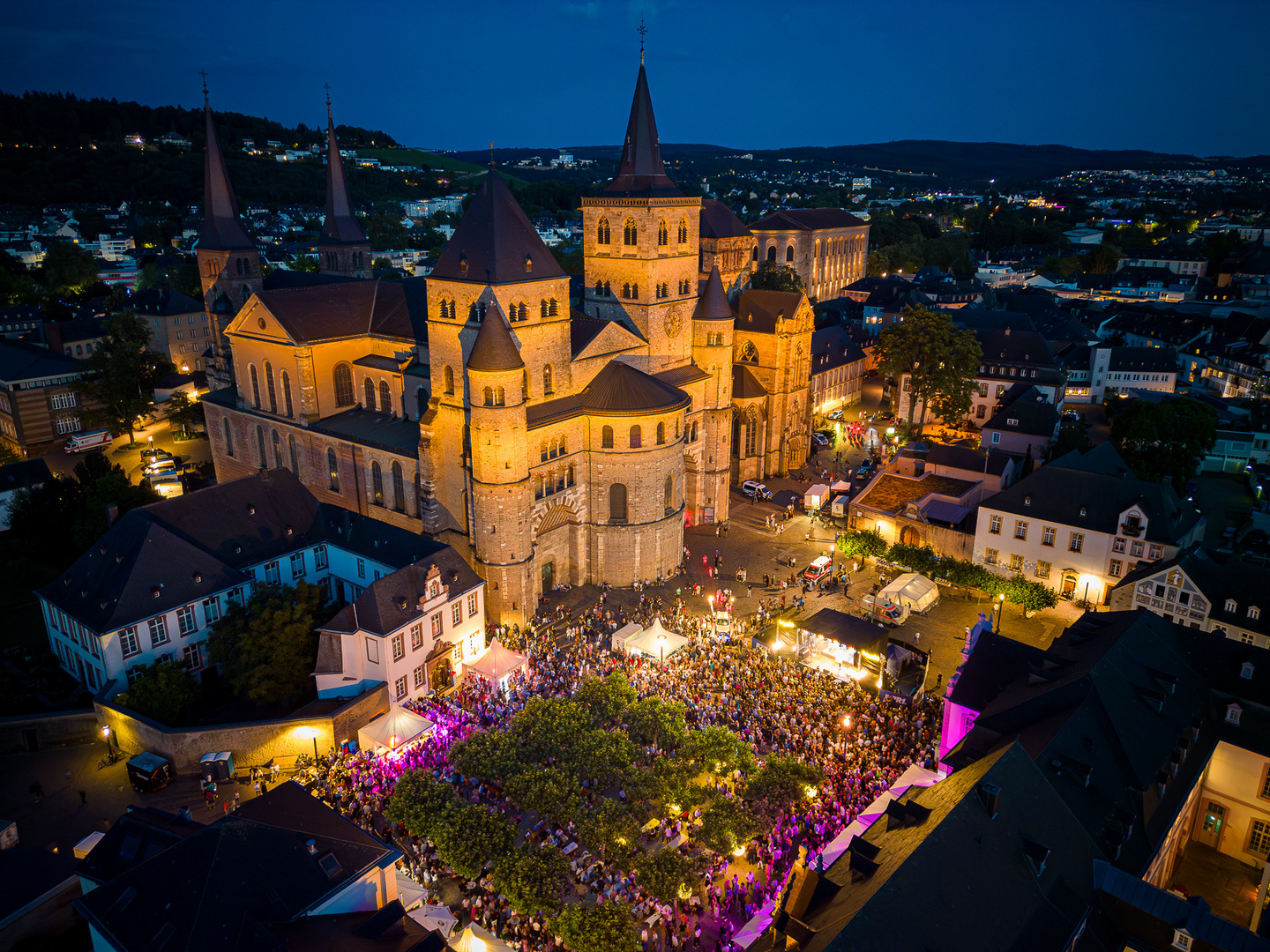 Altstadtfest in Trier