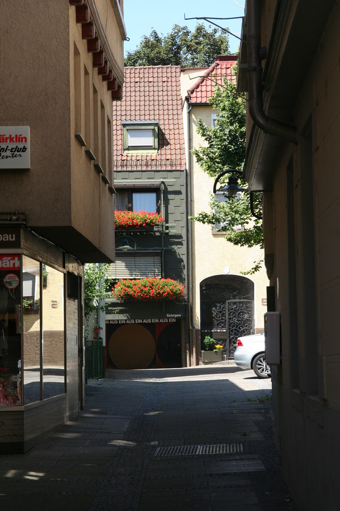 Altstadtgasse