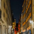 Altstadtgasse bei Nacht