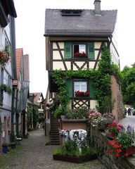 Altstadtgasse Gengenbach/Ku(h)ltur 2009