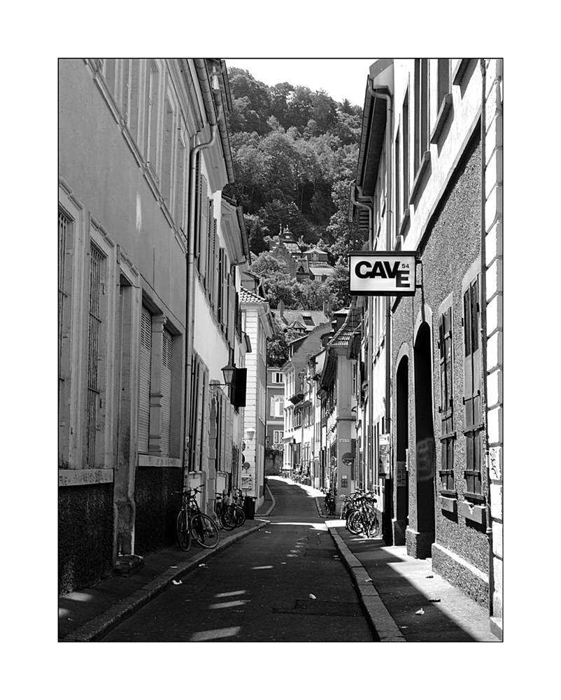 Altstadtgasse -  Heidelberg