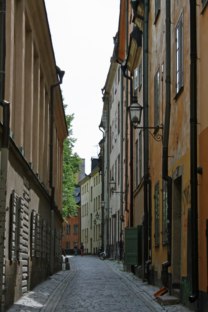 Altstadtgasse in ...