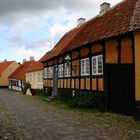 Altstadtgasse in Ebeltoft