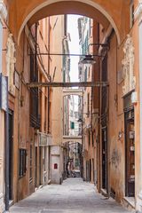 Altstadtgasse in Genua