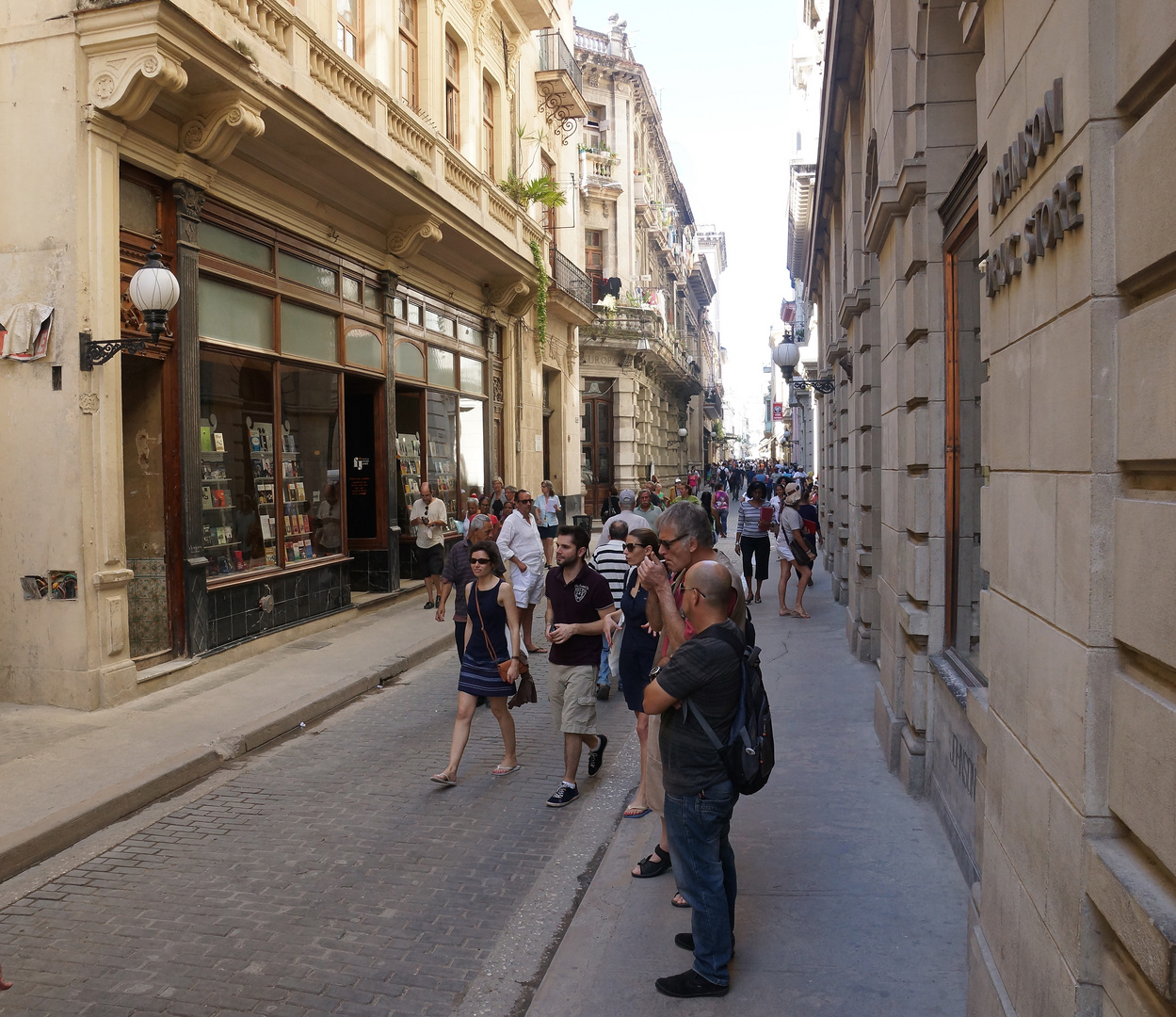 Altstadtgasse in Havanna