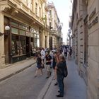 Altstadtgasse in Havanna