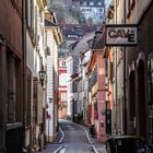 Altstadtgasse in Heidelberg