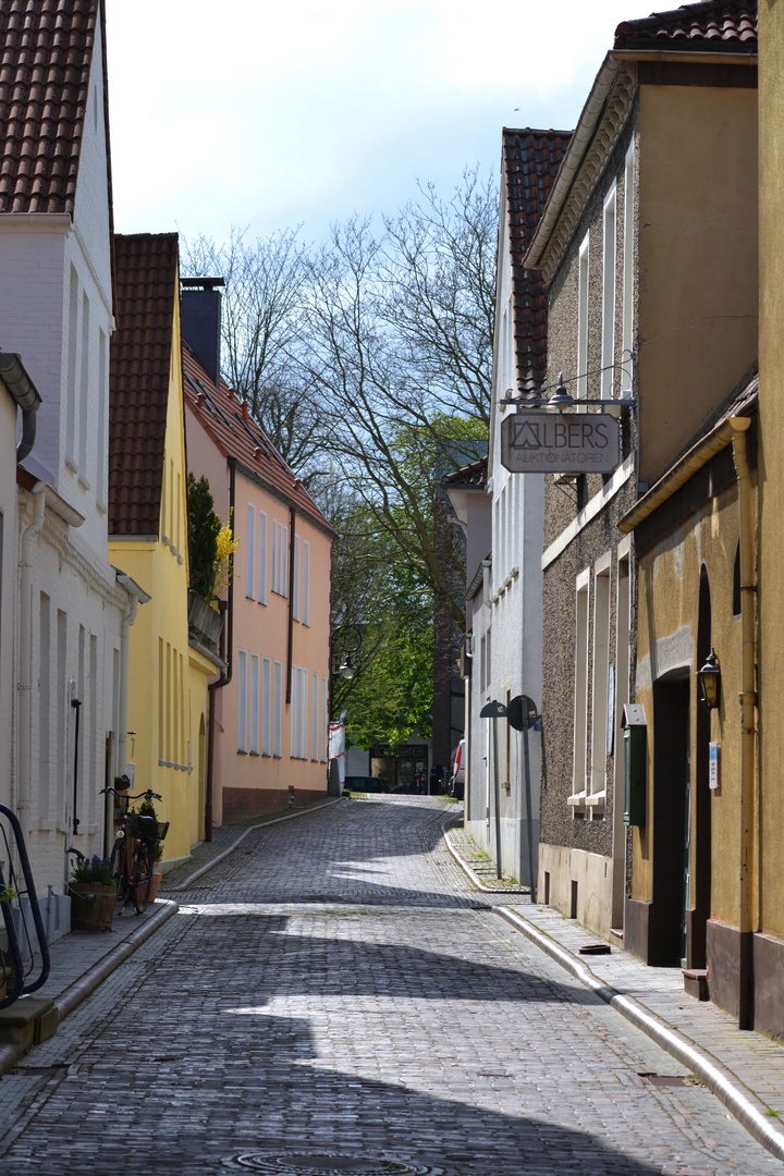 Altstadtgasse in Jever