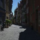 Altstadtgasse in Lindau