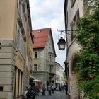 .......Altstadtgasse in Lindau