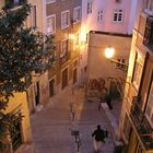 Altstadtgasse in Lissabon