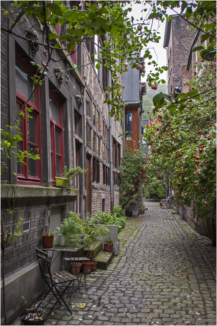 Altstadtgasse in Lüttich