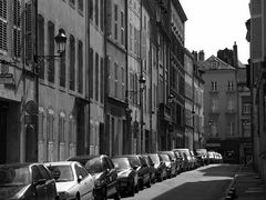 Altstadtgasse in Metz/F