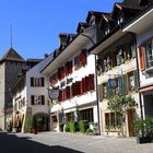 Altstadtgasse in Murten