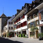 Altstadtgasse in Murten